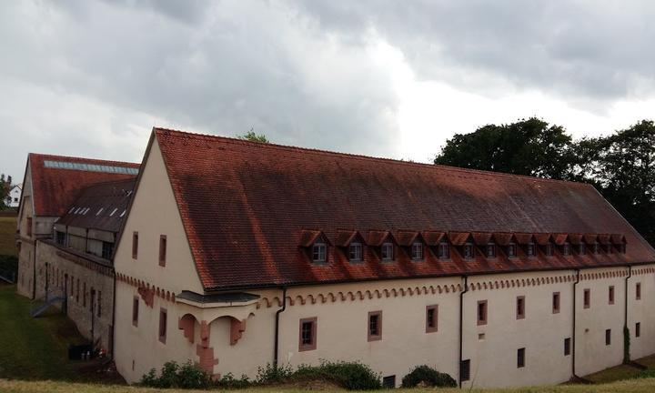 Cafe in der Festung